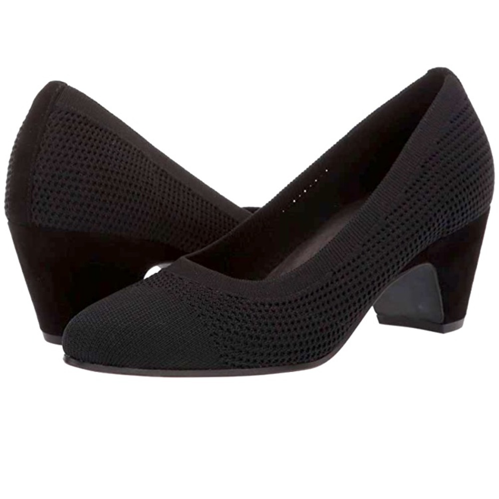 EILEEN FISHER: “Kiss” Stretch Knit Pump, Sz 8.5